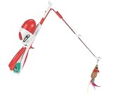 CatFisher Rod & Reel w/Catnip