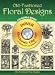 Old-Fashioned Floral Designs CD-ROM and Book (CD Rom & Book)