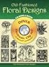 Old-Fashioned Floral Designs CD-ROM and Book (CD Rom & Book)