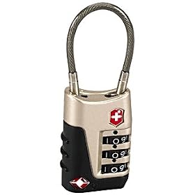 Victorinox Lifestyle 2.0 TSA Lock with Flexible Cable