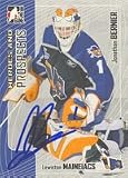 Jonathan Bernier, Lewiston MAINEiacs - QMJHL Autographed Card
