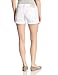 True Religion Women's Cassie Rolled Short in Optic White