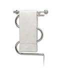 Warmrails Wonderbar Hanging Towel Warmer and Drying Rack, Chrome - cod. B0009RLQPC