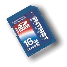 NEW 8Gb Genuine Patriot Memory Card for NIKON D40X SLR Digital Camera