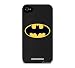 【大人気レア!】バットマン【ロゴ黒】 iPhone 4/4S アイフォン4 ハードケース Batman iPhone 4 Hard Case