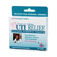 Consumers Choice Systems UTI Relief Tablets 24 ea