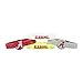 aminco NCAA Alabama Crimson Tide Silicone Bracelets, 4-pack , 4-inches