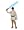 Star Wars Luke Skywalker Costume Deluxe Boy - Medium