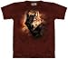 Shirt Zauber T-Shirt Sunlit Wolf - Größe XL