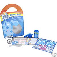 Blues Clues Favor Bag by