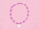 Hello Kitty Little Girls Flower Charm Necklace