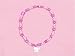 Hello Kitty Little Girls Flower Charm Necklace
