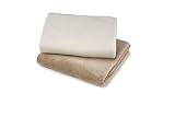 American Baby Company Fitted Organic Cotton Velour Crib Sheet - Mocha