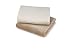 American Baby Company Organic Fitted Cotton Velour Crib Sheet, Mocha