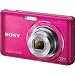 31Mf HmNZ7L. SL75  Sony DSC W330 14.1MP Digital Camera with 4x Wide Angle Zoom with Digital Steady Shot Image Stabilization and 3.0 inch LCD (Red)