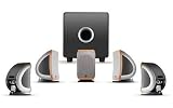 Focal Sib&Co Pack Sib 5.1 - Canal 5.1 système de haut-parleurs pour home cinema - noir jet