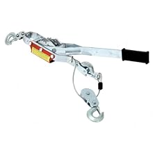 Torin T32054 4 Ton Comealong with 3 Hooks