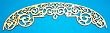 Elegant Victorian Grille - Dollhouse Miniature