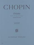 Etude Op.10/3 Mi Maj. - Piano