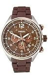 Fossil Flight Silicone - Brown Men's watch #CH2727