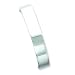 Sterling Silver 12mm Hinged Bangle