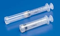 Monoject 6cc Safety Syringes - 6cc Safety Syringe, 20 Gauge x 1.5' Needle, 6 box / Case, 300 Un