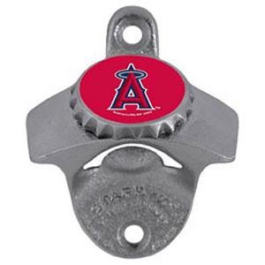 Los Angeles Angels Mountable Steel Bottle Opener