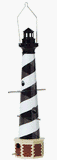 Outdoor Living : ART LINE INC #6242 Lighthouse Bird Feeder
