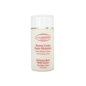 Clarins New Moisture-Rich Body Lotion ( Dry skin), 7-Ounce Box