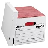 Sparco File Storage Box 12 EA/CT