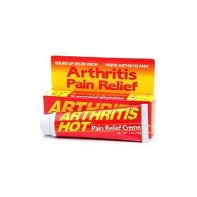 Arthritis Hot Deep Penetrating Pain Relief Creme 3 oz (85 g)