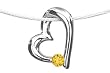 Heart Ti Titanium Pendant