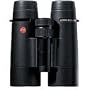 Leica 10x42 Ultravid HD, Water Proof Roof Prism Binocular with Black Rubber Armor, with 6.4 Degree Angle of View, U.S.A.