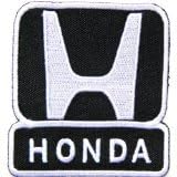 Honda Racing Car Logo Shirt Jacket Patch Sew Iron on Embroidered Sign Badge Size 2.5"width X 2.8"height