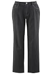 Avenue Plus Size Tall Straight Leg Denim Jean