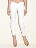 GUESS Beverly Seasonal Zip Jeans - Optic White