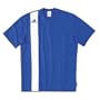 adidas Entrada Soccer Jersey (Org/Wht)