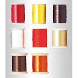 YGKよつあみ セキ糸 NO.9 赤 0.8号