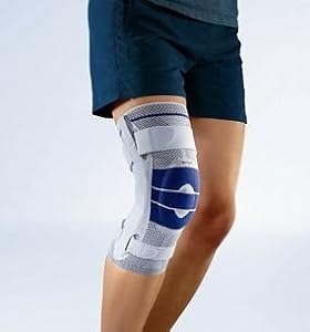 Bauerfeind Genutrain S Black Right Size 2