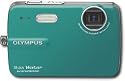 Olympus Stylus 550 10MP Waterproof Digital Camera (Teal) - REFURBISHED