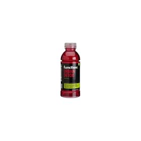 Function Drinks Urban Detox, Goji Berry, 16.9-Ounce (Pack of 12)