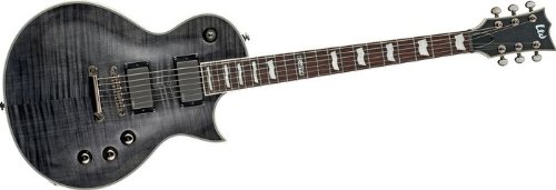 ESP LTD EC-401 Electric Guitar see-thru black