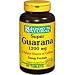 Super Guarana 1200mg - 90 tabs,(Good'n Natural)
