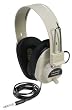 Ultra Sturdy Stereo Headphone with Volume Control By Califone