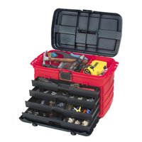 Plano Moldings #858-003 20x11x13 4Draw Tool Box by PLANO MOLDING CO