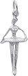 Rembrandt Charms Ballet Dancer Charm