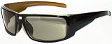 3D Glasses James - Metallic Black with Gold