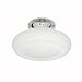 W.A.C. Lighting OF-B14CF-BN Zeitgeist Semi Flush Mount - Energy Star Size: Small, Finish: Brushed Ni