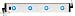 Current USA PowerBrite LED Linking Model Only, 4x1W 460nm Blue Image