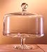 Glass Footed Cake Plate with Dome